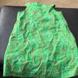 Super cute!Gymboree flamingo and palm tree dress!